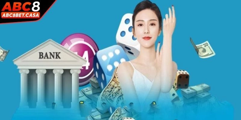 Rút tiền ABC8 qua ví điện tử 